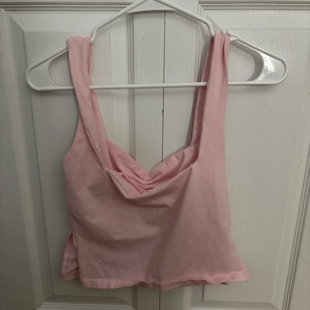 Pink Sleeveless Top - Picture 2 of 2